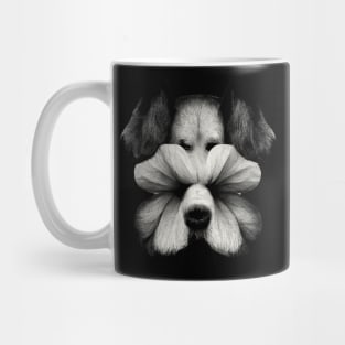 Flowering Dog Series Mug